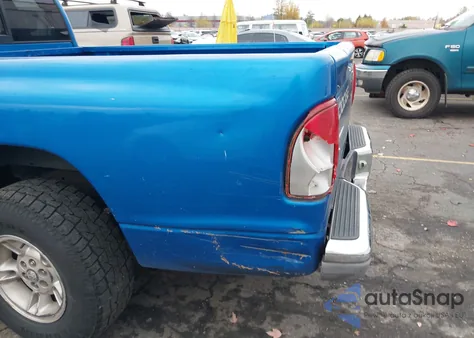 1999 Dodge Dakota Slt/Sport из США, поврежденный, VIN 1B7GG22X4XS306567